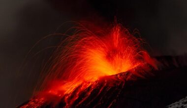 Mount Etna is erupting, and tour guides are told to stay away
