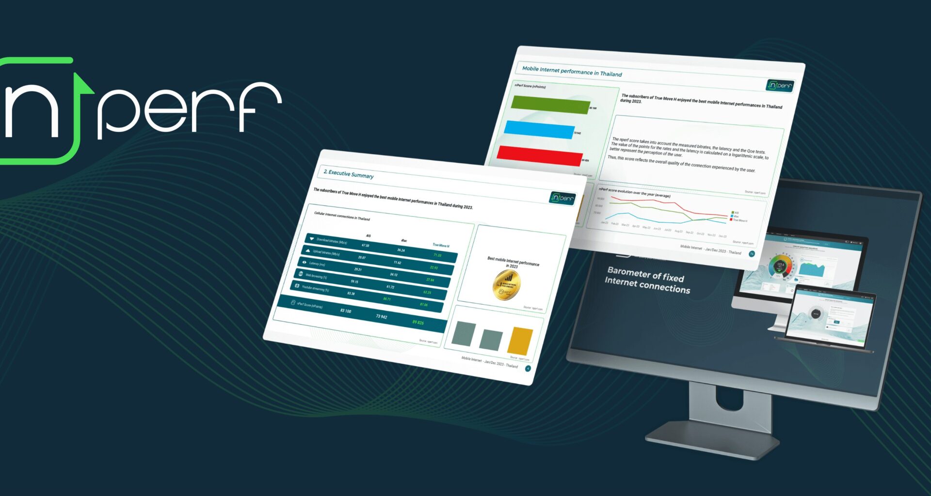 Telekom in T-2 najboljša v fiksnih internetnih povezavah v Sloveniji 2025