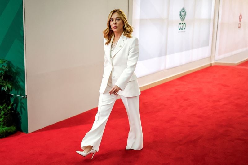 Asian stocks ease, dollar firms ahead of jobs report, ruling on tariffs