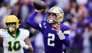 'Fully committed' Demond Williams Jr. to stay at Washington