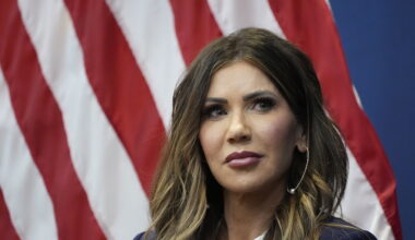 U.S. Homeland Security Secretary Kristi Noem