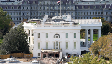 White House defends East Wing demolition for Trump's $400M ballroom