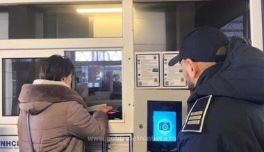 VIDEO România extinde noul sistem digital de Intrare/Ieșire de la frontieră