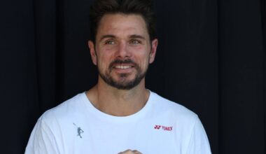 le Suisse obtient une wild card pour Melbourne