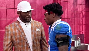 Miami great Lewis offers encouragement to Ole Miss RB Lacy