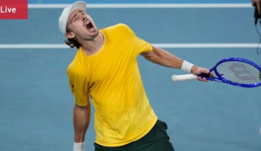 Alex de Minaur v Hubert Hurkacz, Maya Joint v Iga Swiatek in Australia v Poland quarter-final scores, odds, how to watch