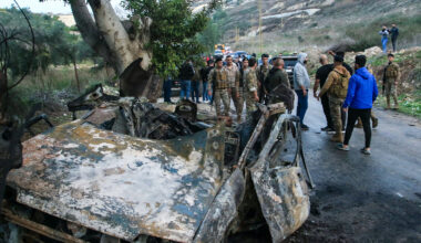 Israeli Military Hits Hezbollah Sites Across Lebanon, Citing Incomplete Disarmament