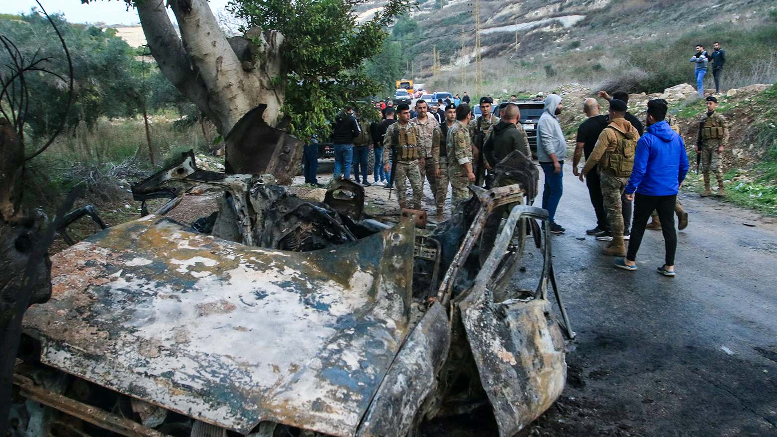 Israeli Military Hits Hezbollah Sites Across Lebanon, Citing Incomplete Disarmament