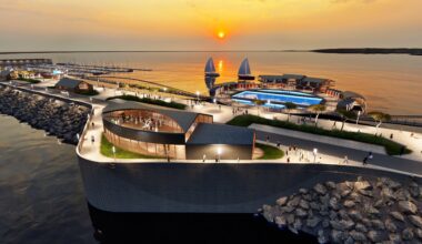 A Vast 14-mile Tidal Power Station Is Planned For The Coast Of England – By The Same Designer As The London Eye