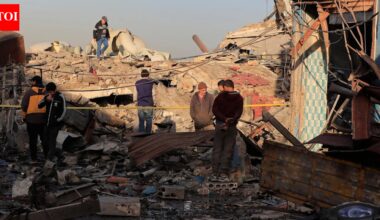 Israel–Hezbollah tensions: Tel Aviv launches fresh strikes across Lebanon; attacks follow disarmament push