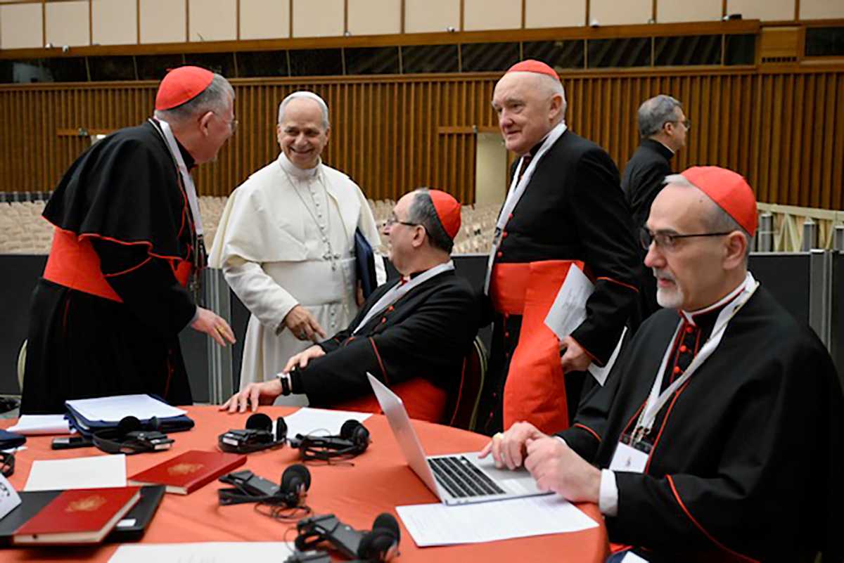 Leo XIV plans annual meetings of cardinals