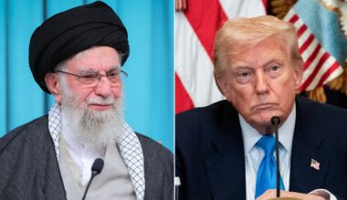 Iran sees internet blackout amid protests as Khamenei warns crackdown