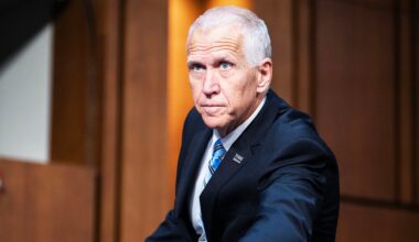 GOP senator blocks Trump DHS nominees over Noem committee testimony dispute