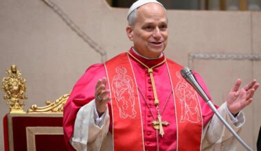 Pope Leo says 'war is back in vogue'