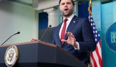 Furious Vance tried to cool anger over ICE killing - but instead shouted and blamed everyone but the shooter