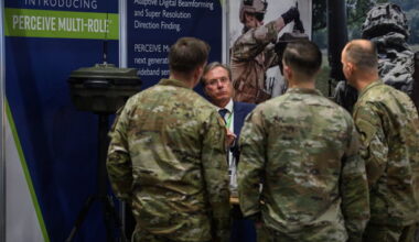 Belgium collaborates with United Kingdom on ‘electromagnetic warfare’