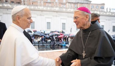 The year in review: 2025 in the Catholic Church - Georgia Bulletin