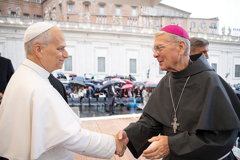 The year in review: 2025 in the Catholic Church - Georgia Bulletin