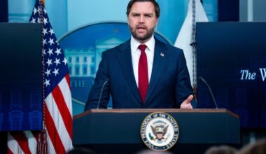 Vance snarls and swipes in defence of ICE agent – was…