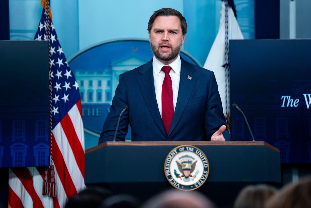 Vance snarls and swipes in defence of ICE agent – was…