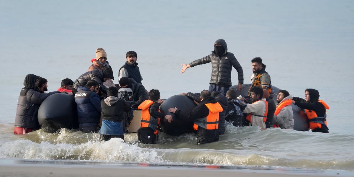 Labour paying £40 MILLION in 'ransom payments' for asylum seekers to leave Britain