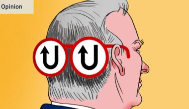 As a stubborn PM dug in, one Jewish leader had his ear