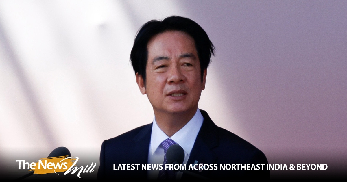 "Will not allow China's hand to reach into Taiwan": President Lai