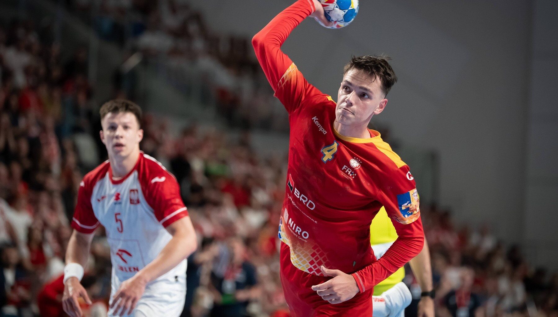 România, învinsă de Ungaria înainte de Campionatul European! Maghiarii s-au impus lejer în fața tricolorilor