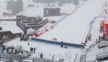 Adelboden: Starker Schneefall gefährdet Weltcup-Riesenslalom