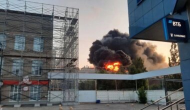 Estonian intelligence: Ukrainian airstrikes are becoming increasingly painful for Russia