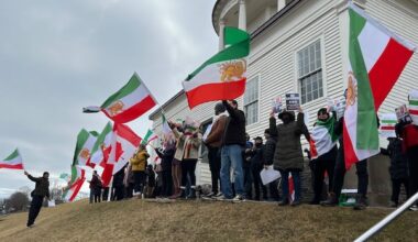 Halifax rally shows support for protestors in Iran