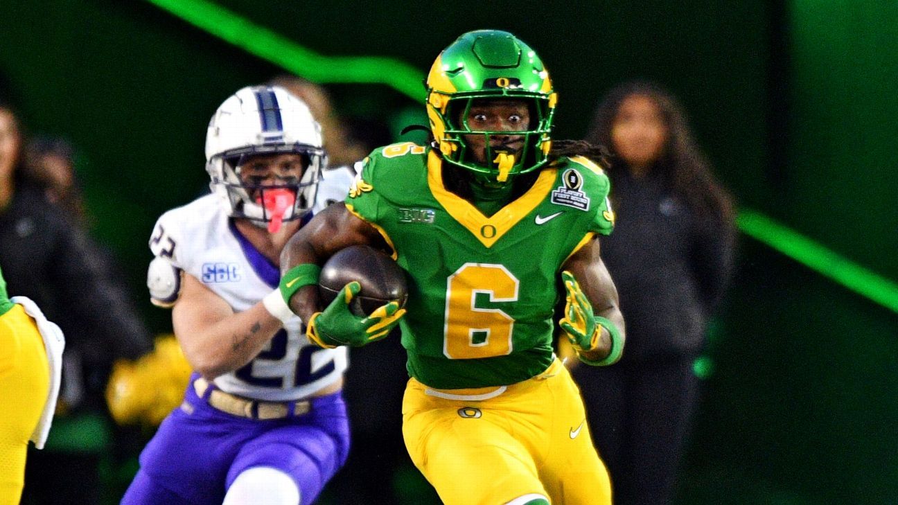 Oregon's Noah Whittington expected to play, not start, vs. Indiana