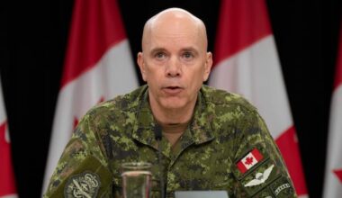 A U.S. takeover of Greenland could be 'shattering of NATO,' warns Canada's former military commander