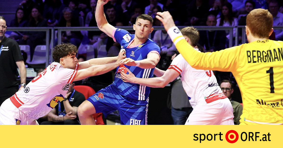 Handball: Österreich bietet Frankreich lange Stirn