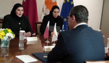 Cyprus FM discusses regional developments and bilateral relations with Qatari Minister