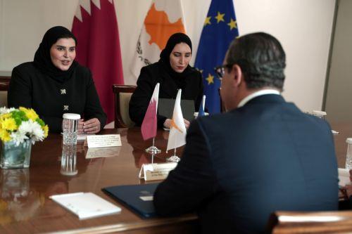 Cyprus FM discusses regional developments and bilateral relations with Qatari Minister