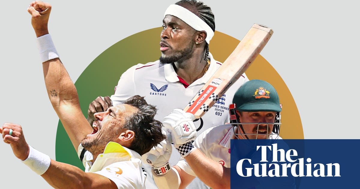 Ashes 2025-26: our writers’ end-of-series England v Australia awards | Ashes 2025-26