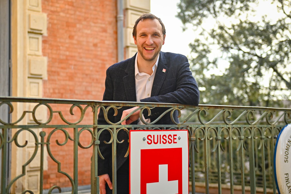 Honorary consul proudly promotes Switzerland in southern France