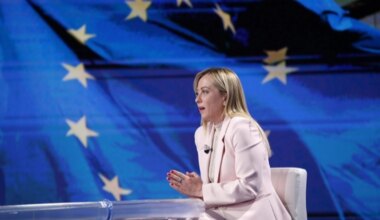 Italian PM says Europe should resume communication with Russia to end war in Ukraine