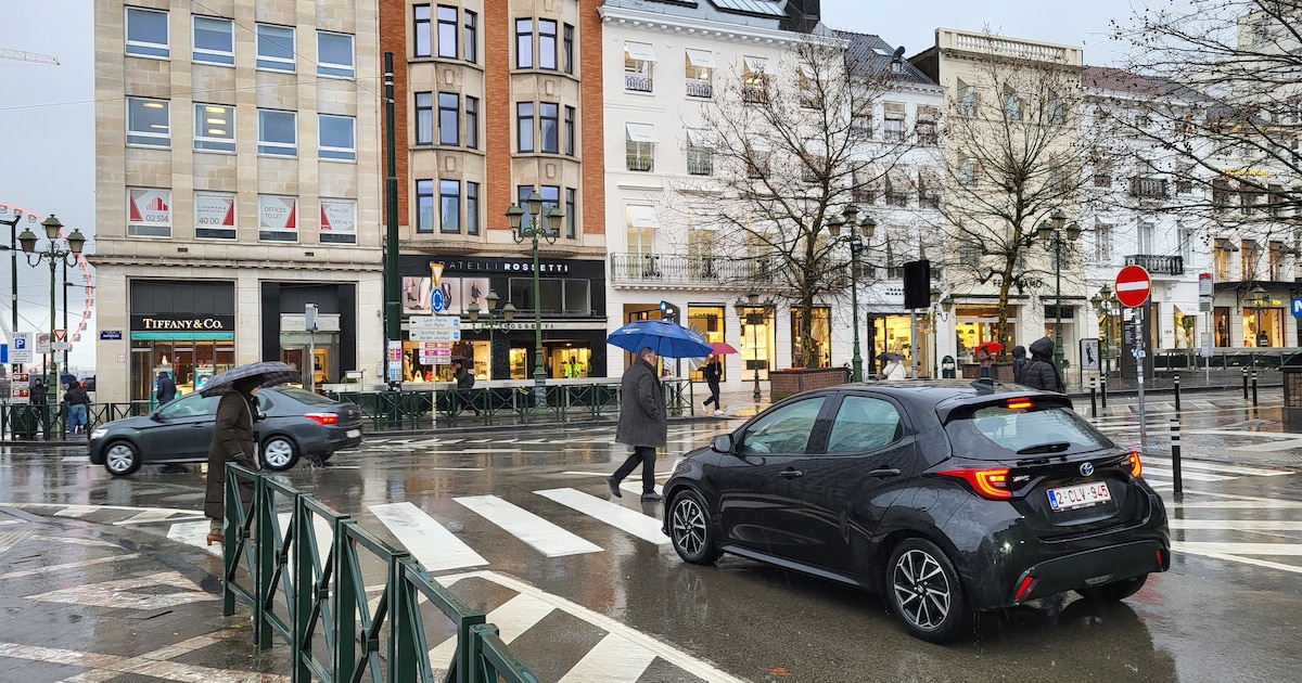 Le désespoir d'un commerçant :"La rue la plus luxueuse de Belgique a été abandonnée"