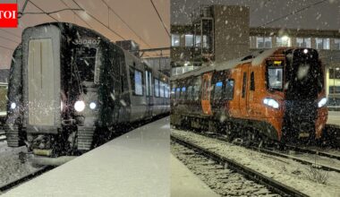 Deaths & blackouts: Storm Goretti, howling gales hit UK, France; rail services affected