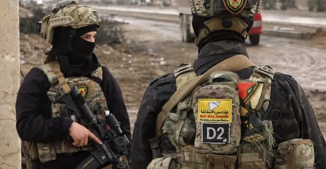 SDF accuses Turkiye of drone strike in Syria’s Tabqa