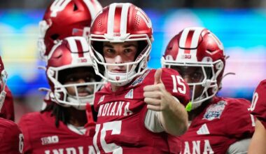 Indiana up to 7.5-point favorite over Miami for CFP title game