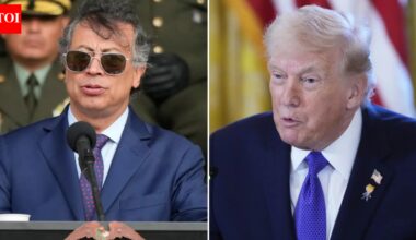 ‘Going to stop world war’: Colombia’s Petro raises stakes before Trump meet; South America on edge