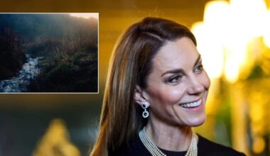 Kate Middleton showcases UK countryside as part of 'healing' journey