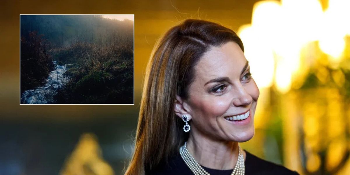 Kate Middleton showcases UK countryside as part of 'healing' journey