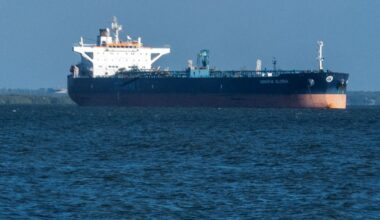 Four tankers that had left Venezuela in 'dark mode' are back in its waters