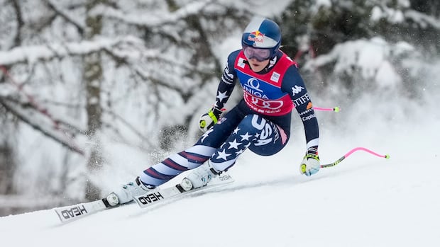 Lindsey Vonn wins Austrian World Cup downhill for 2nd victory of Olympic season
