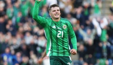 Northern Ireland international hands in transfer request in attempt to force January move