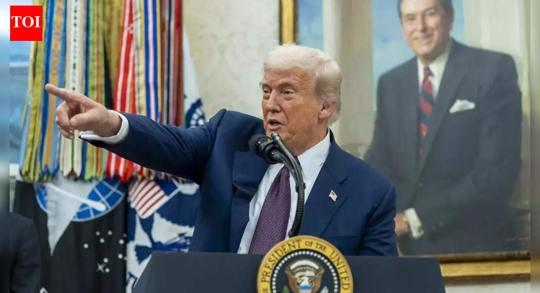 US shields Venezuelan oil revenue as Trump signs executive order for investment in the nation’s oil sector